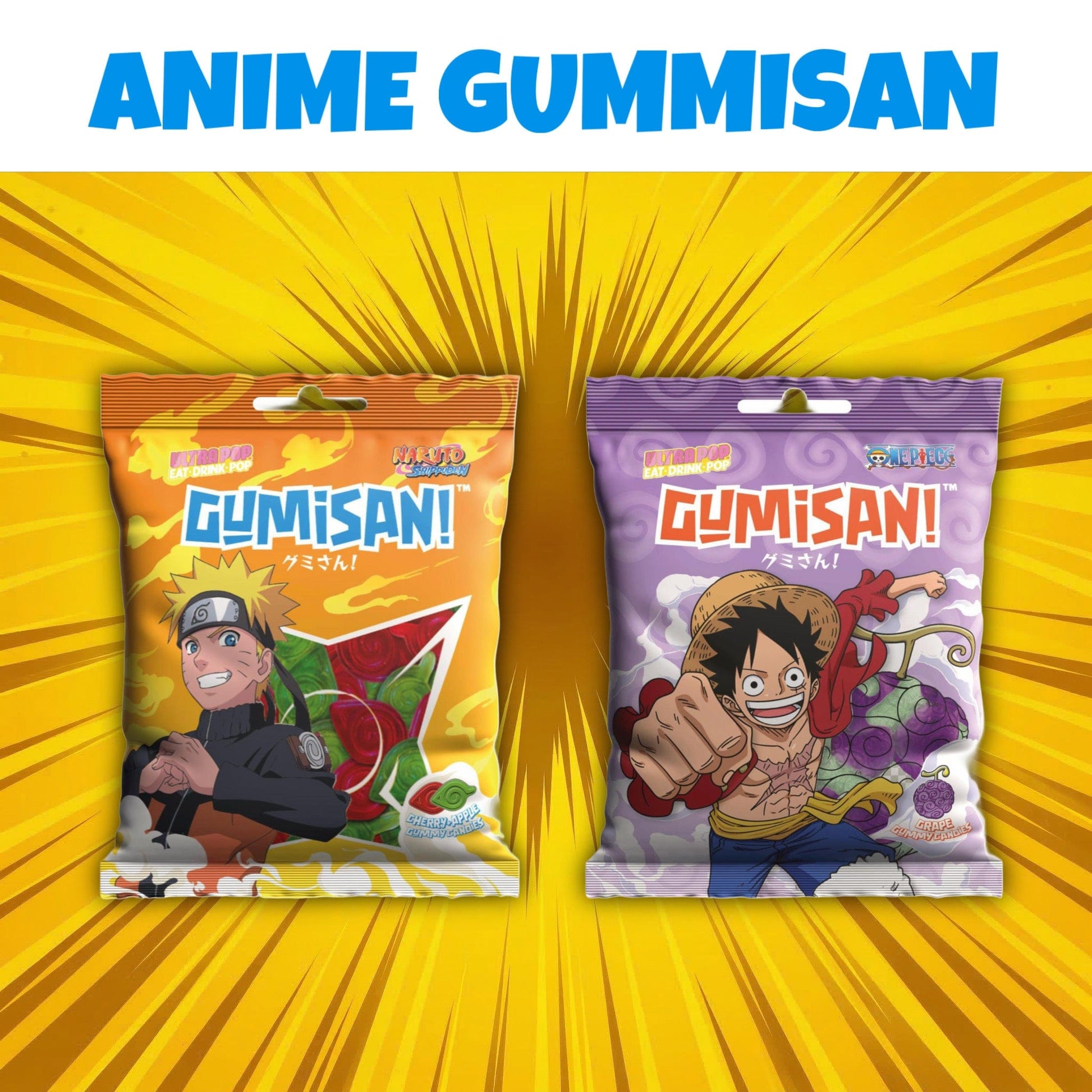 UltraPop UltraPop - Gumisan Gummibärchen 180g (versch. Sorten)