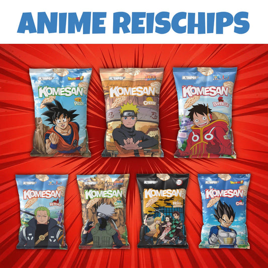 UltraPop UltraPop - Komesan Reischips 60g (versch. Sorten)