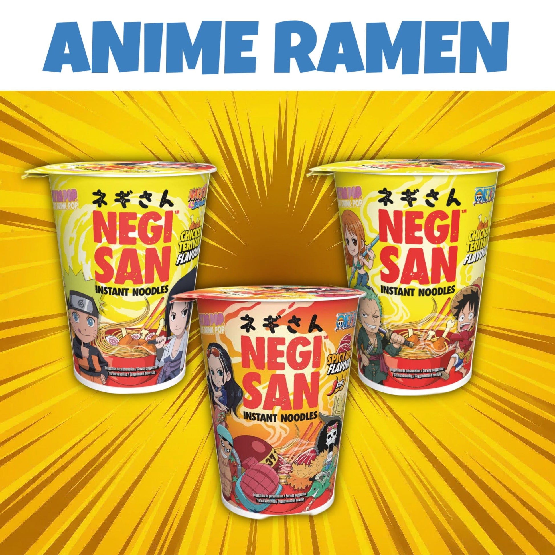 UltraPop UltraPop - Negisan Instant Noodles 65g (versch. Sorten)