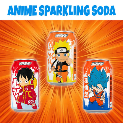 UltraPop UltraPop - Sparkling Soda 330ml (versch. Sorten)