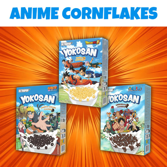 UltraPop UltraPop - Yokosan Cereals 350g (versch. Sorten)