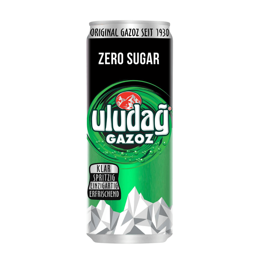 Uludag Uludag Gazoz Zero Sugar 330ml