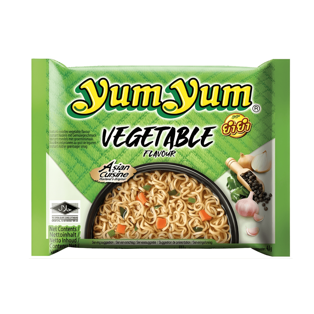YumYum Vegetable 60g YumYum - Instant Ramen 60g (versch. Sorten)