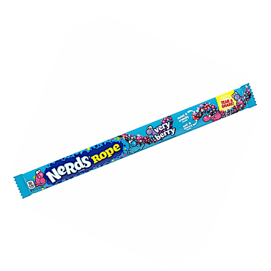 Nerds Very Berry 26g Nerds Rope 26g (versch. Sorten)