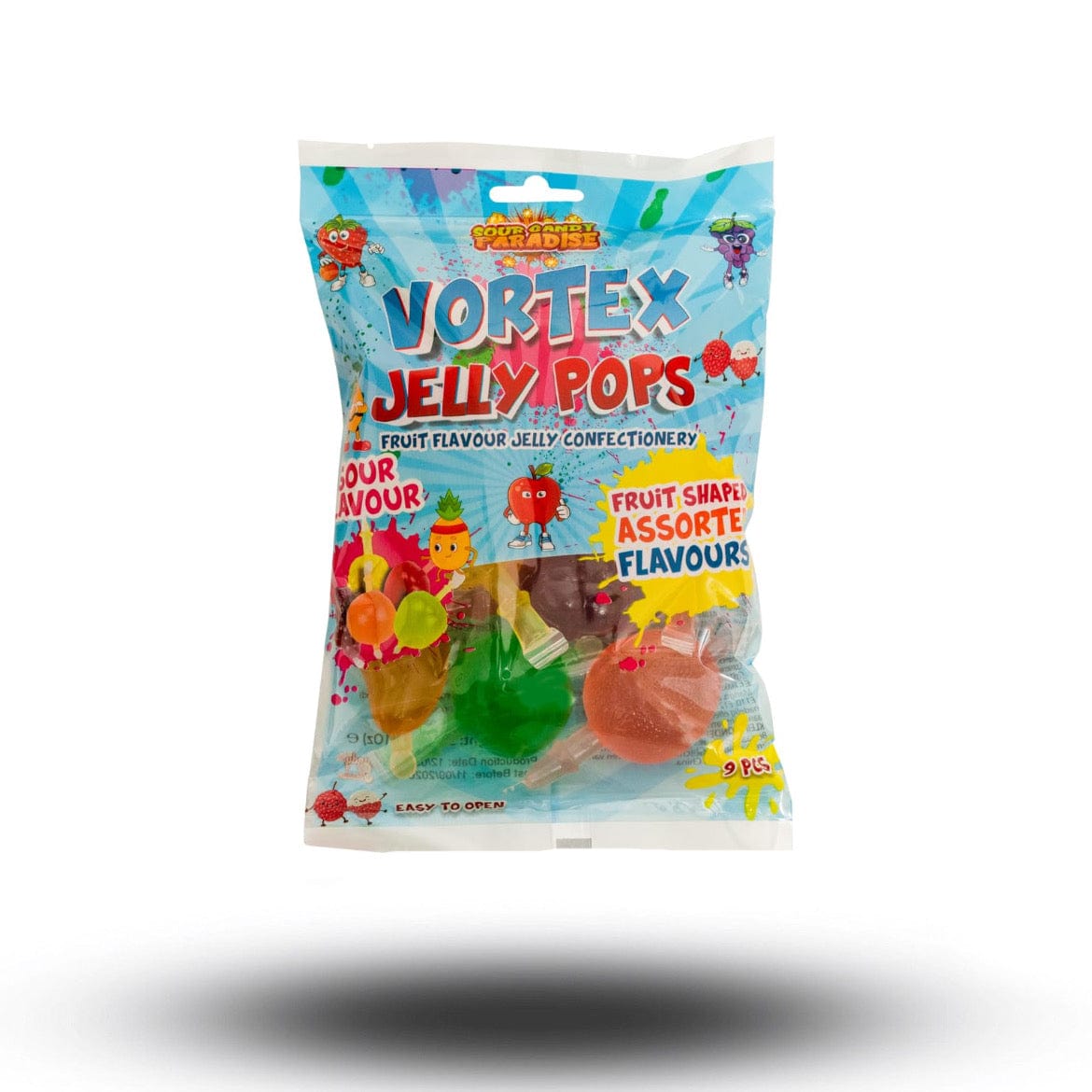 CandyPeak Vortex - Jelly Pops 315g