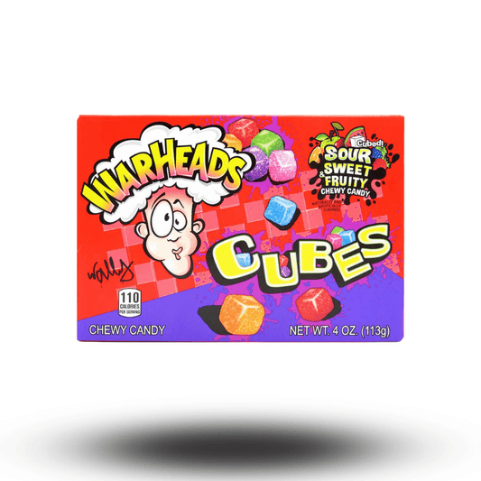 Warheads Warheads Chewy Cubes 113g