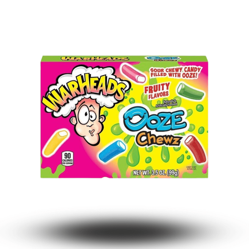 Warheads Warheads Ooze Chewz 99g