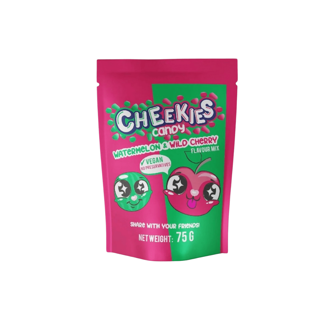 Cheekies Watermelon & Wild Cherry 75g Cheekies Candy 75g (versch. Sorten)