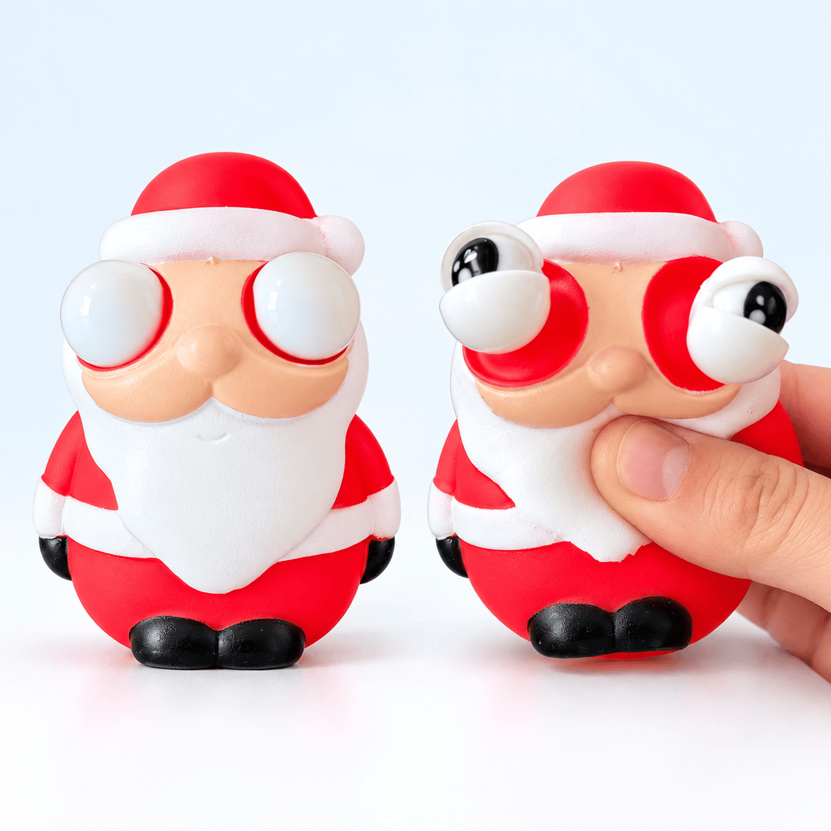 CandyPeak Weihnachtsmann Pop-Up Squishies – Lustige Quetschspielzeuge mit Überraschungseffekt