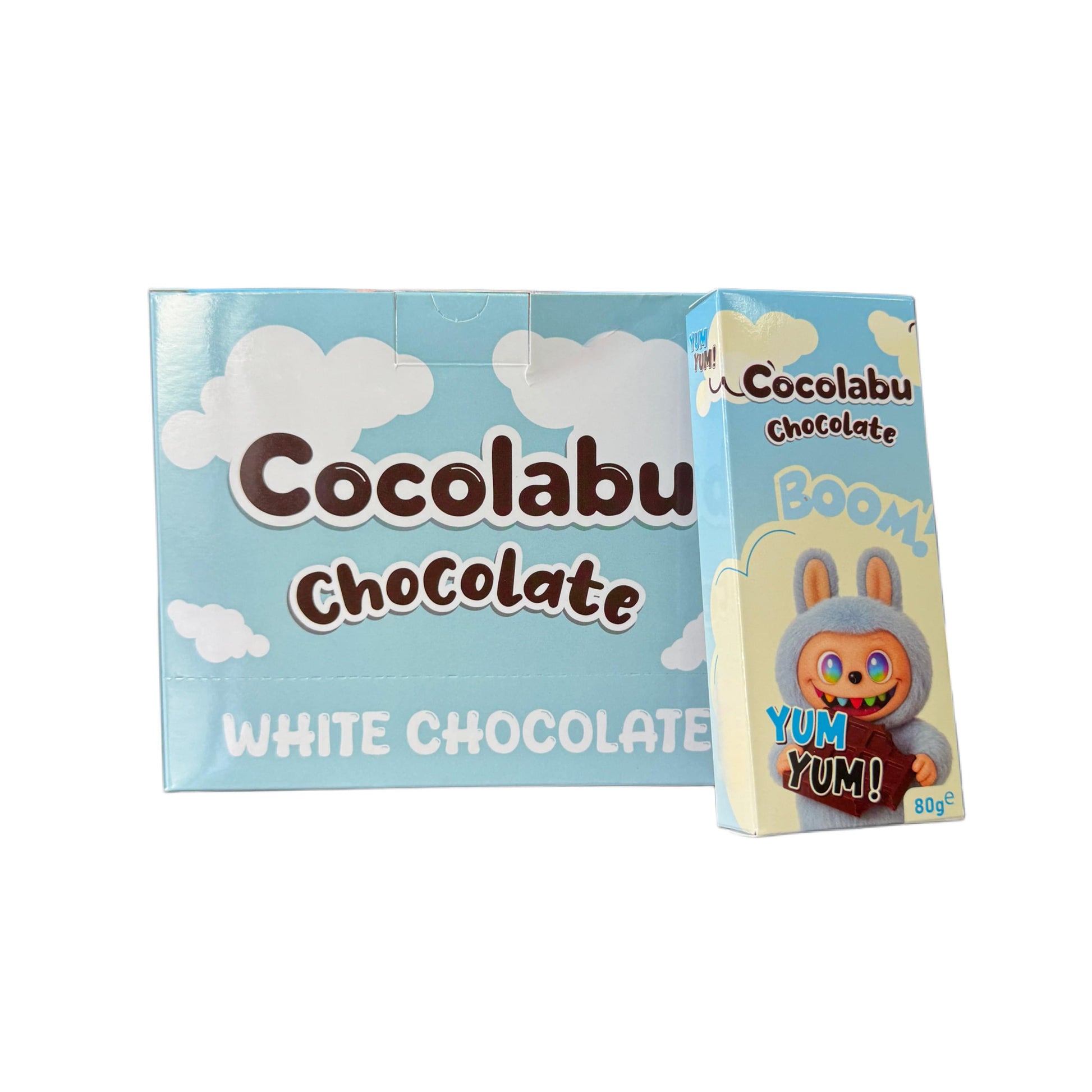 CandyPeak Weiße Schokolade 80g Cocolabu Schokolade 80g (versch. Sorten)