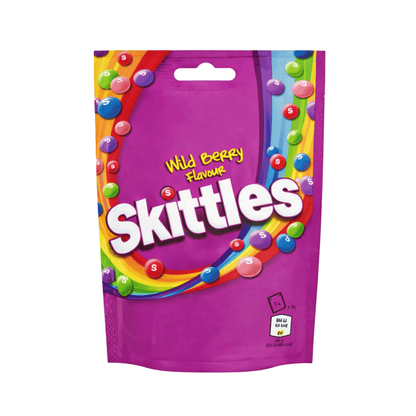 Skittles Wild Berry 136g Skittles USA in versch. Sorten (8 außergewöhnliche Editionen)