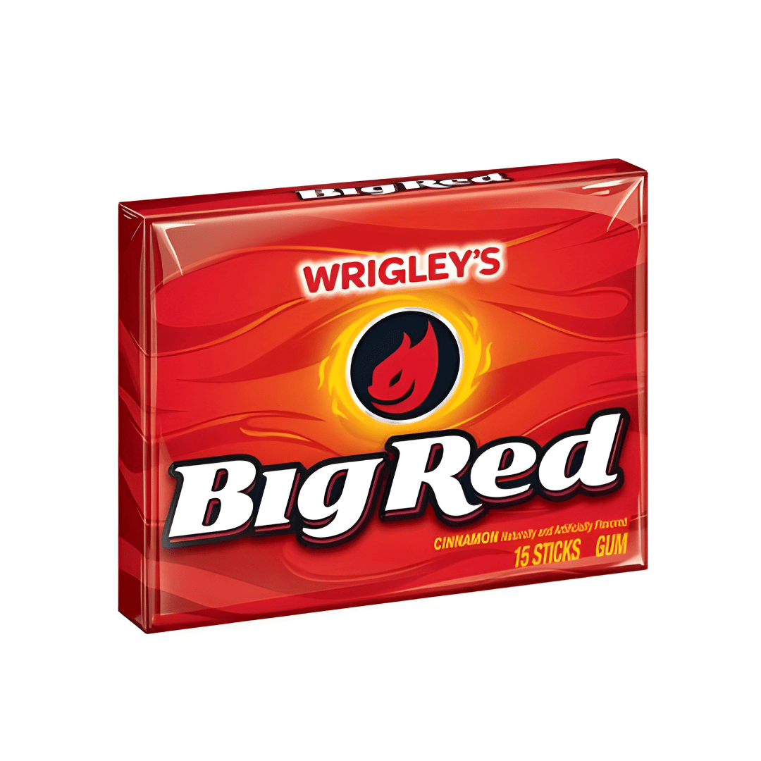 Wrigley‘s Wrigley‘s - Big Red (15 Kaugummi-Streifen)