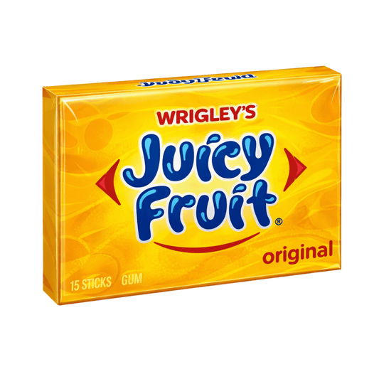 Wrigleys Wrigleys Juicy Fruit Original (15 Kaugummi-Streifen)