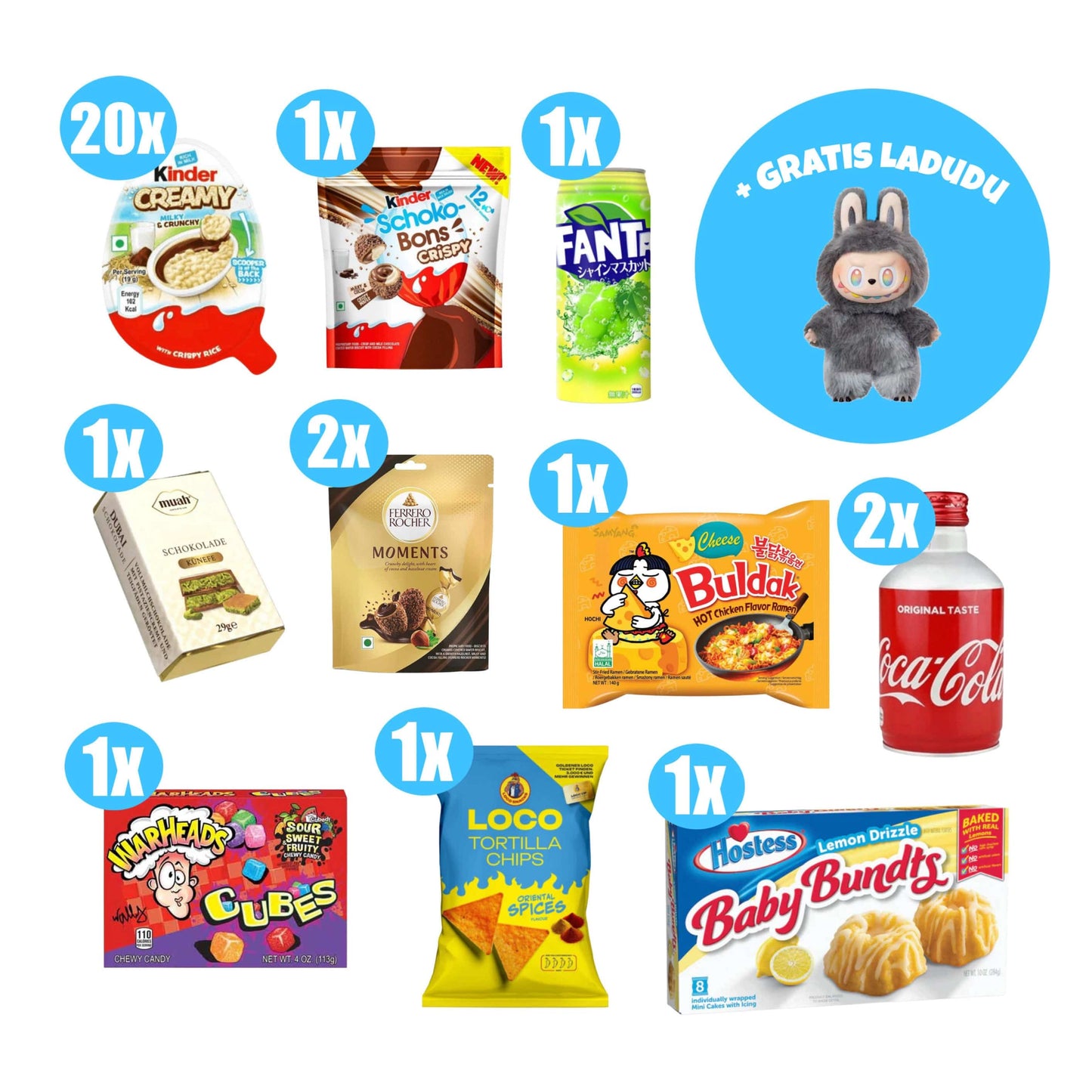 CandyPeak XXL-Bundle Bundle