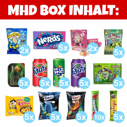 CandyPeak XXL MHD Box (69 Artikel gegen Lebensmittelverschwendung)