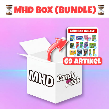 CandyPeak XXL MHD Box (69 Artikel gegen Lebensmittelverschwendung)