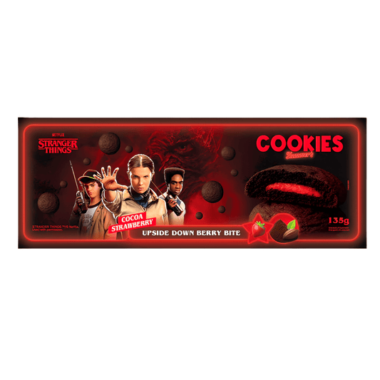 Yummers Yummer‘s - Stranger Things Cookies (Cocoa/Strawberry) 135g