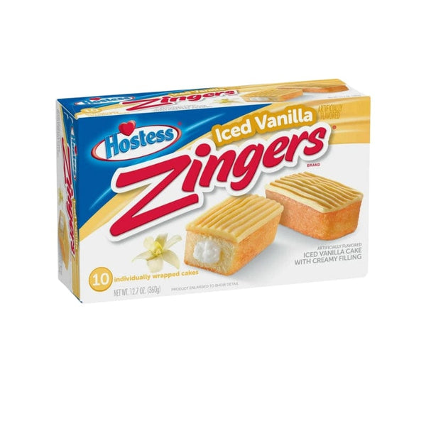 Hostess Zingers Iced Vanilla 10er MHD 01/2025