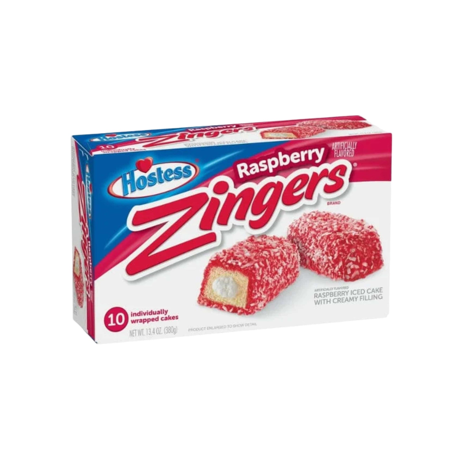 Hostess Zingers Raspberry 380g Hostess süße Stücke (versch. Sorten)