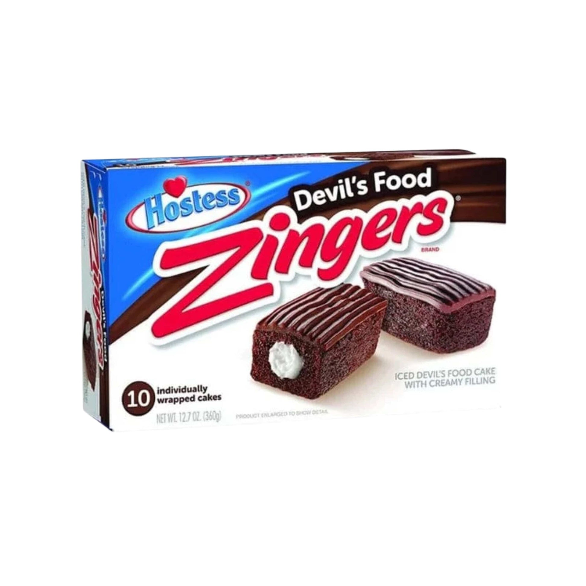 Hostess Zingers Schokolade 360g Hostess süße Stücke (versch. Sorten)