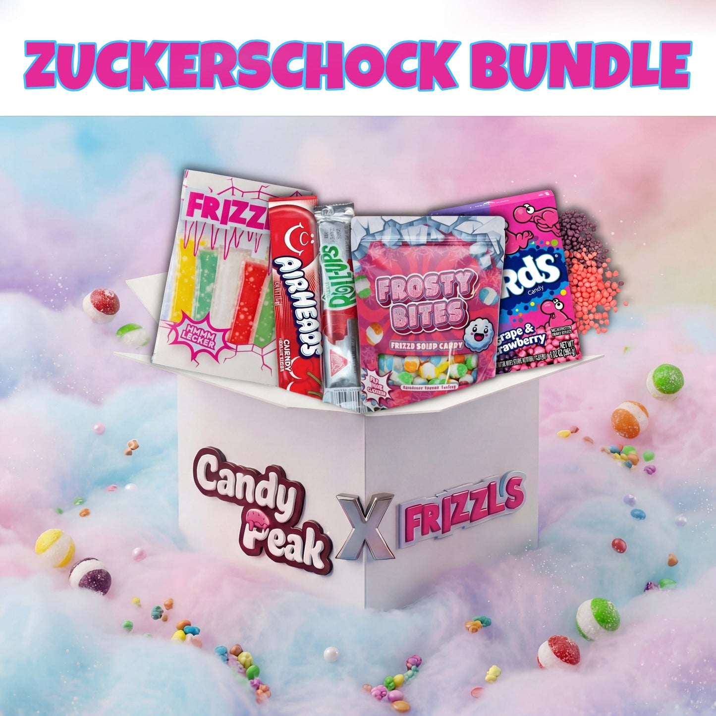 CandyPeak Zuckerschock-Bundle (5 Bestseller aus aller Welt)