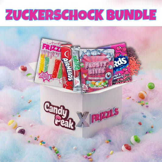 CandyPeak Zuckerschock-Bundle (5 Bestseller aus aller Welt)
