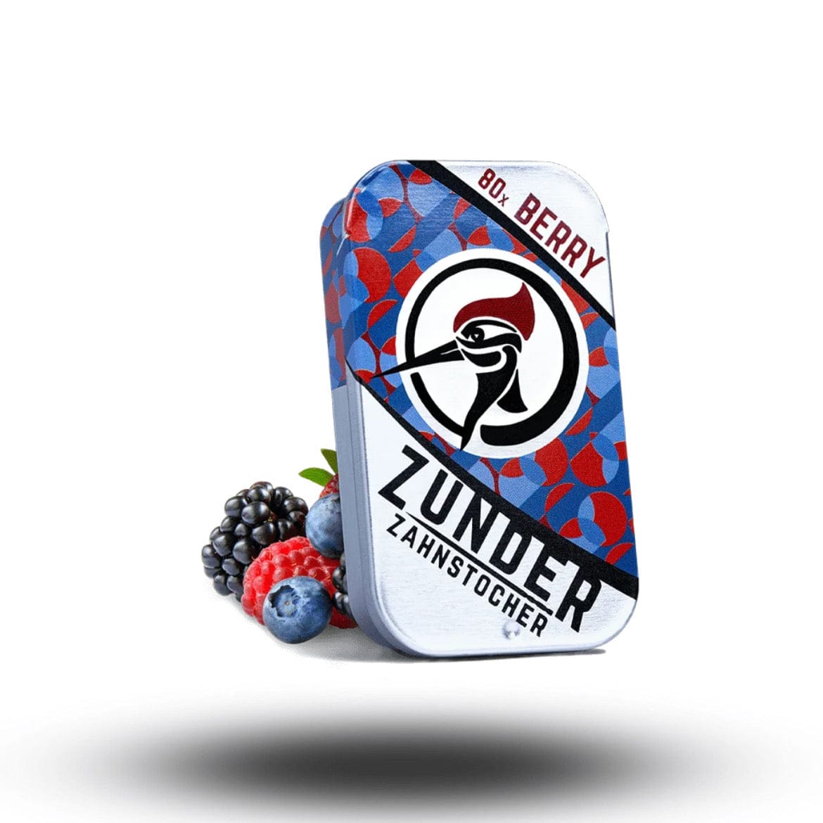 CandyPeak Zunder - Zahnstocher Berry 80stk