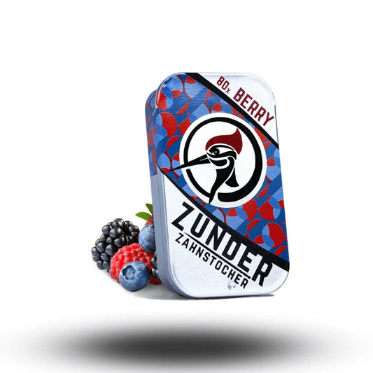 CandyPeak Zunder - Zahnstocher Berry 80stk