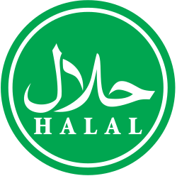 Halal Badge